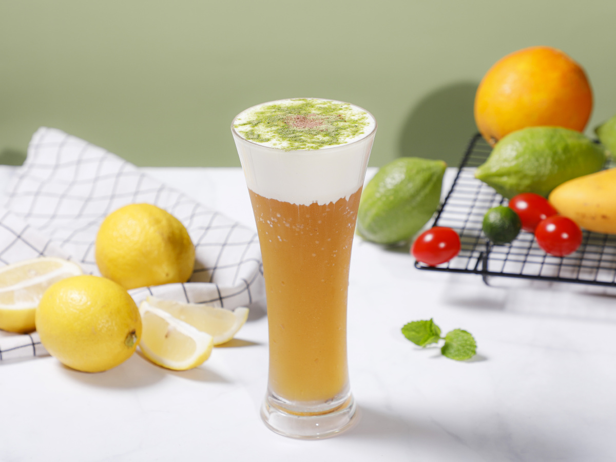 夏天与奶茶更配喔