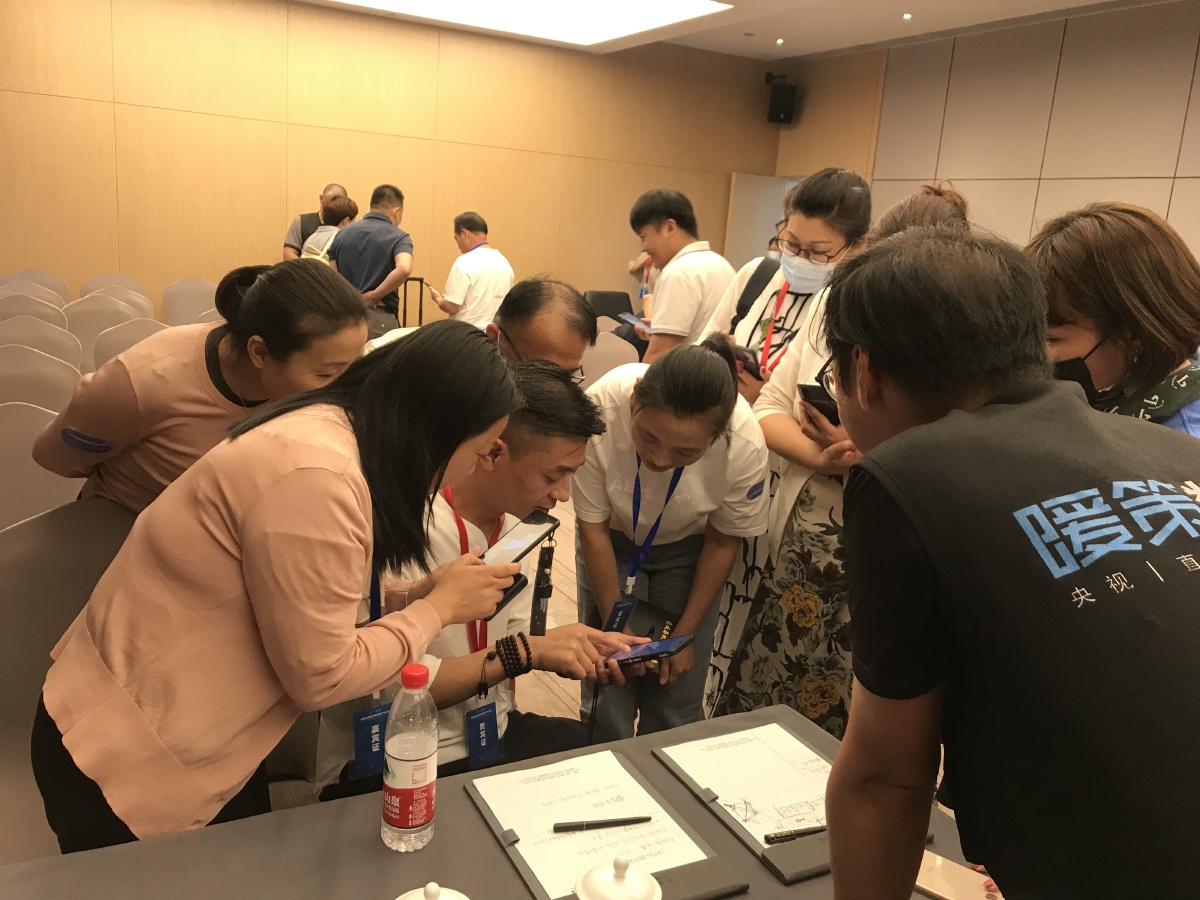 自媒体短视频培训中