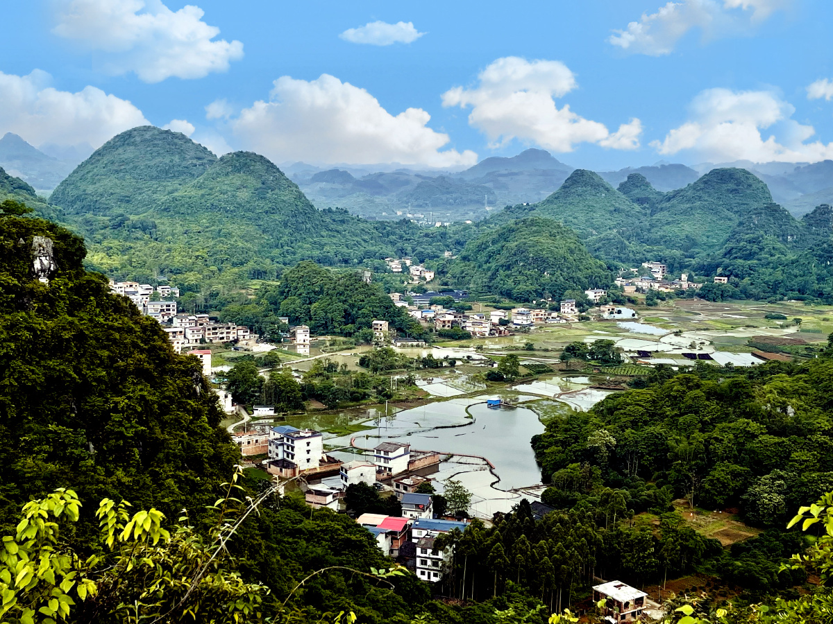 桂林翠屏五指山