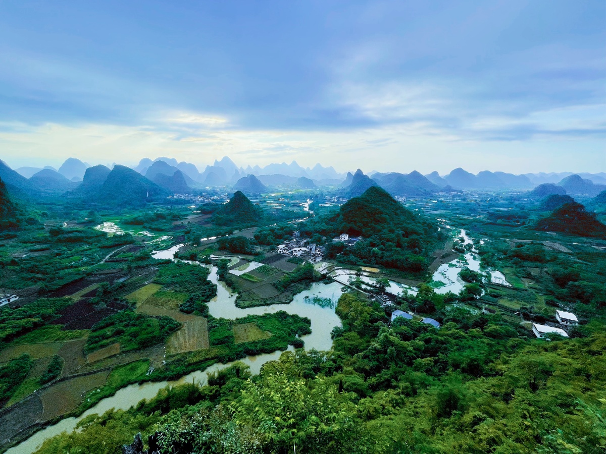 桂林翠屏五指山