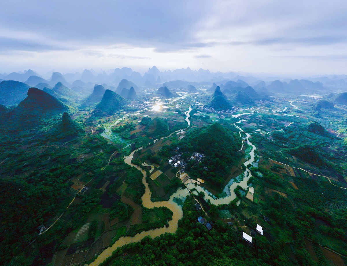 桂林翠屏五指山