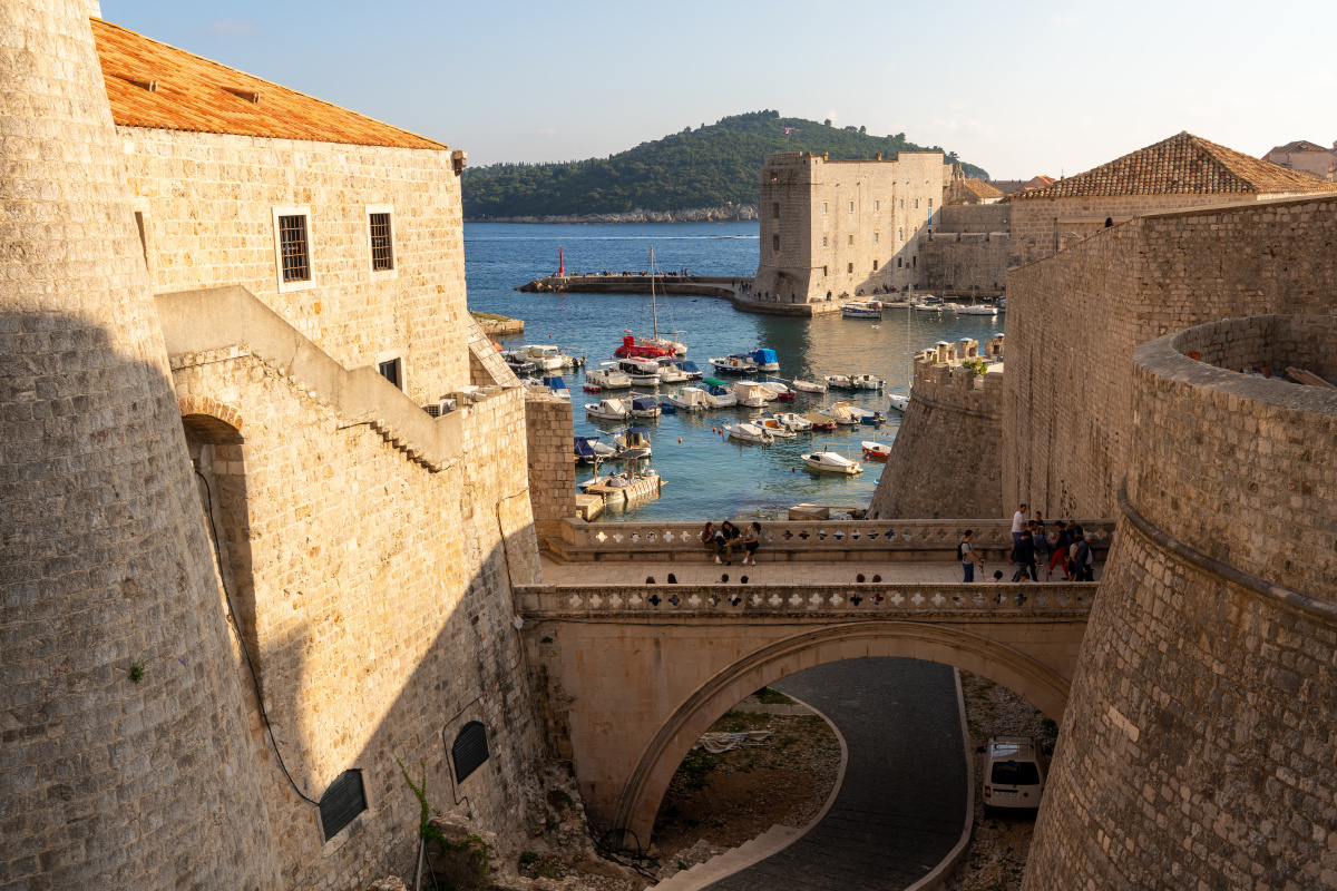 克罗地亚权力的游戏里的君临城