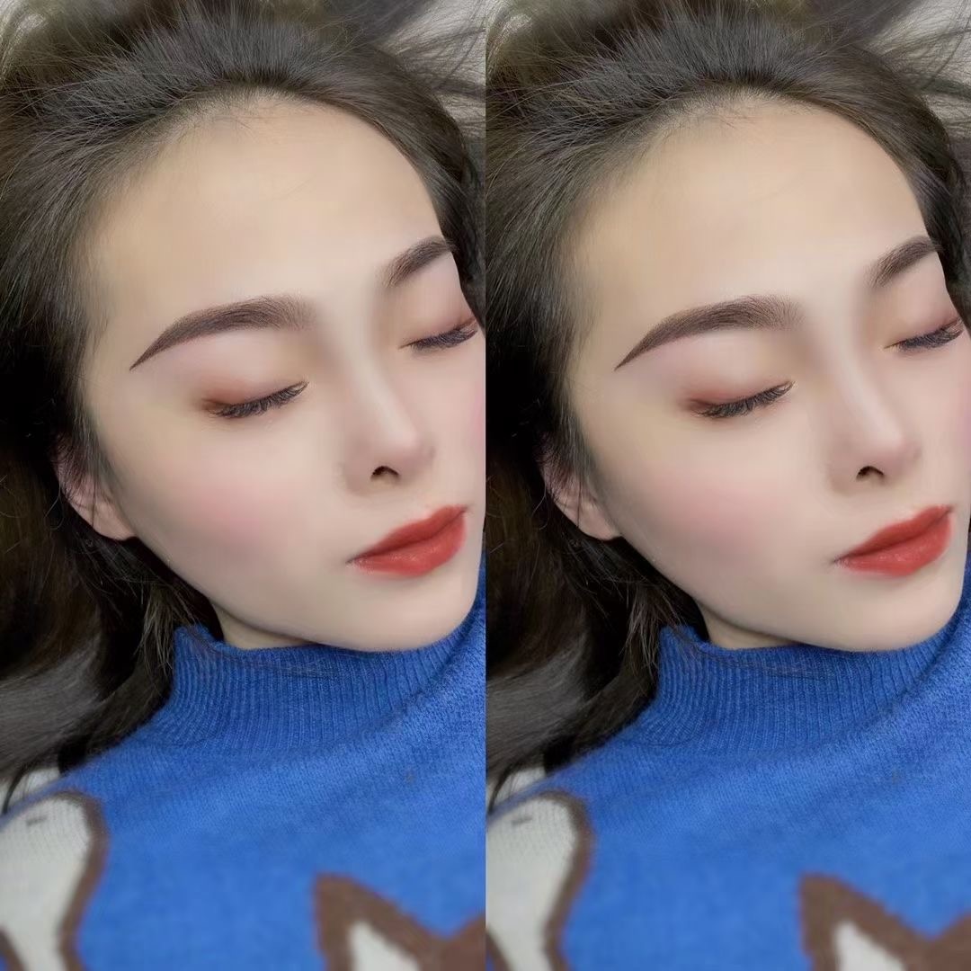 朋友圈纹眉图片你知道怎么拍那