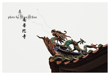 南普陀寺 屋顶