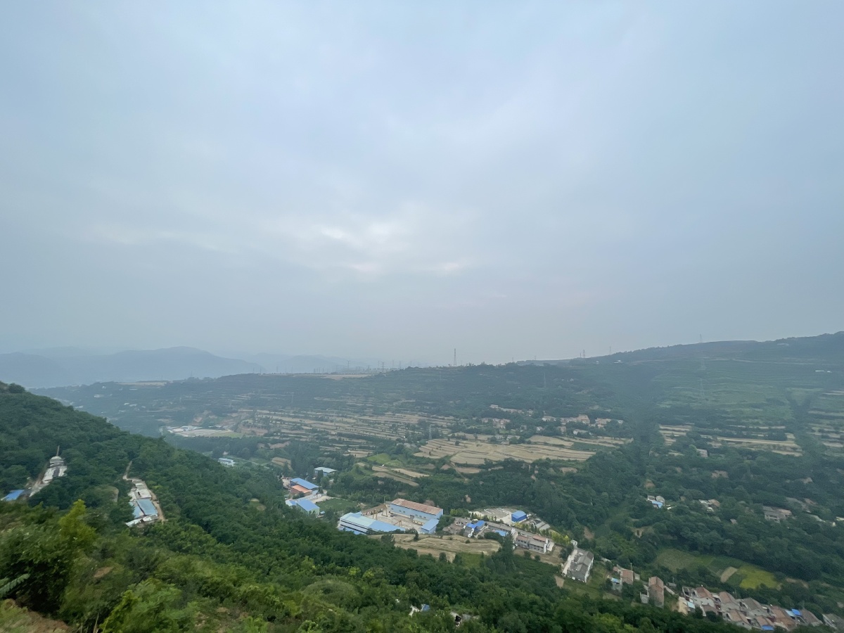 陕西省宝鸡市金台区北坡公园随拍