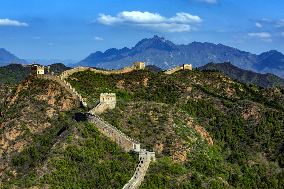 金山岭长城名胜古迹