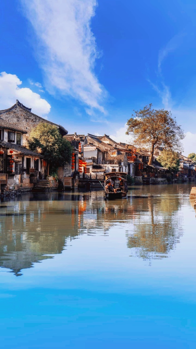 江南小镇嗯
