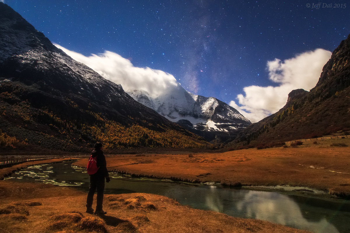 星空摄影师jeff戴建峰追寻香格里拉的旅程.