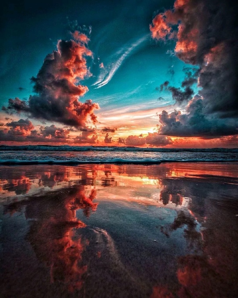 美丽风景,世界充满爱意,不用谢我拿去当背景 - 潮图美景美女社会