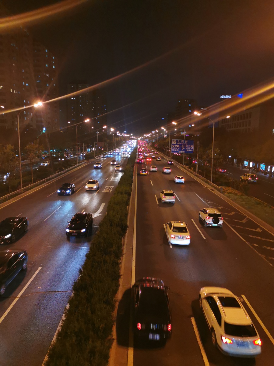 你见过晚上8点钟的北京吗驻足夜太美