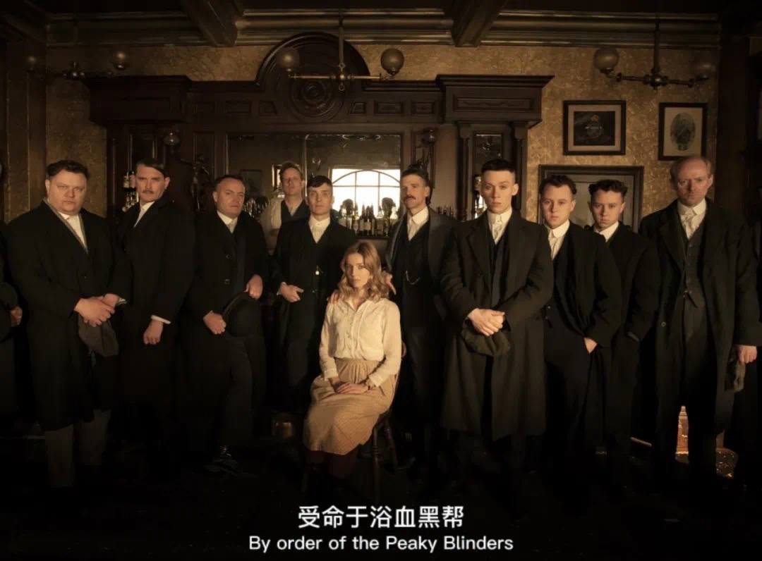 受命于浴血黑帮