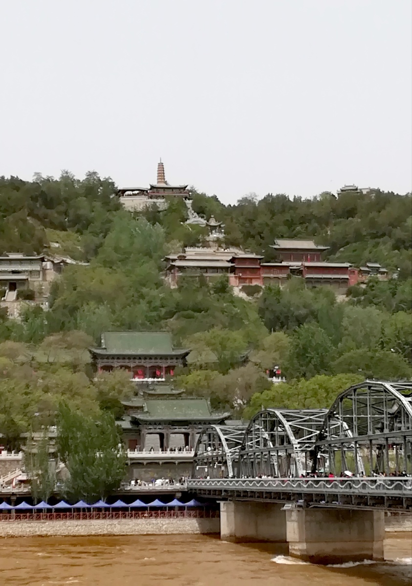 甘肃兰州黄河明珠