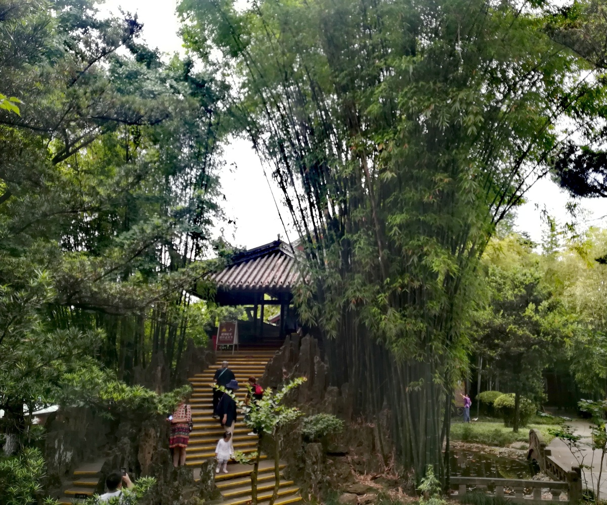 成都武侯区望江楼公园