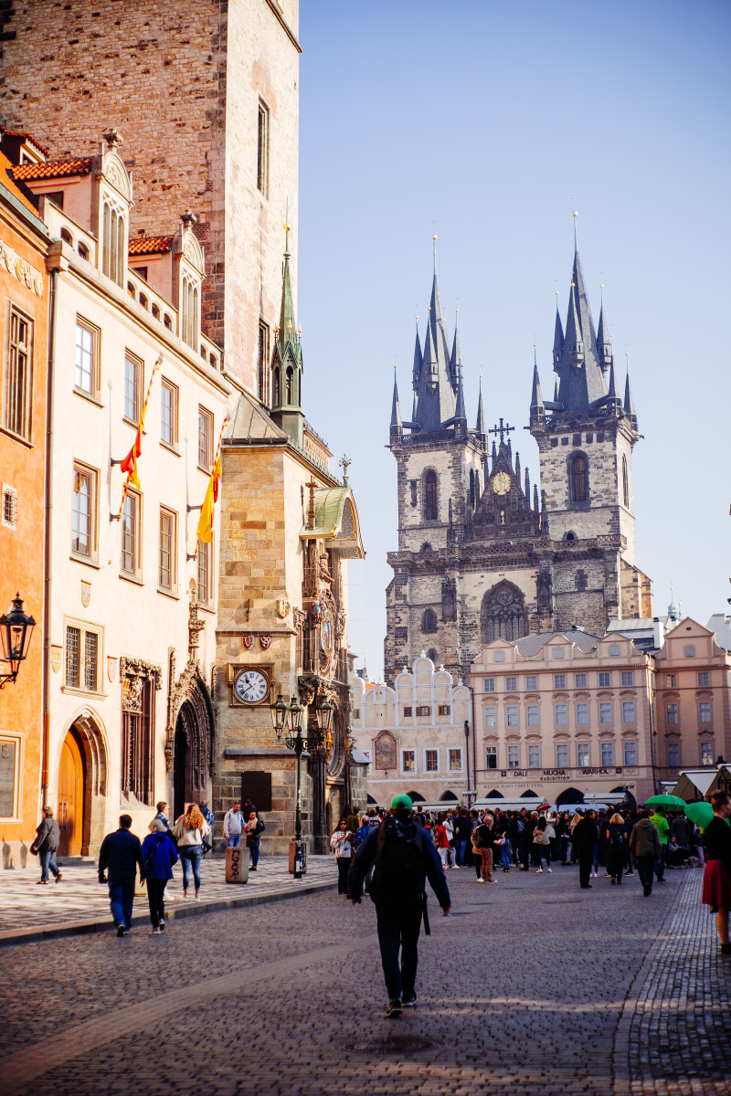 布拉格广场