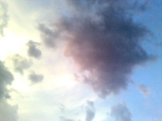 你离开之后的天空。 (3)