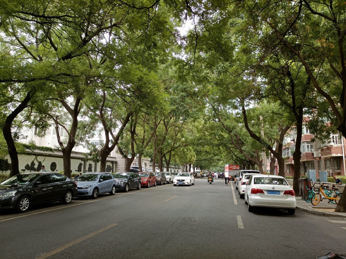北京西城老街道