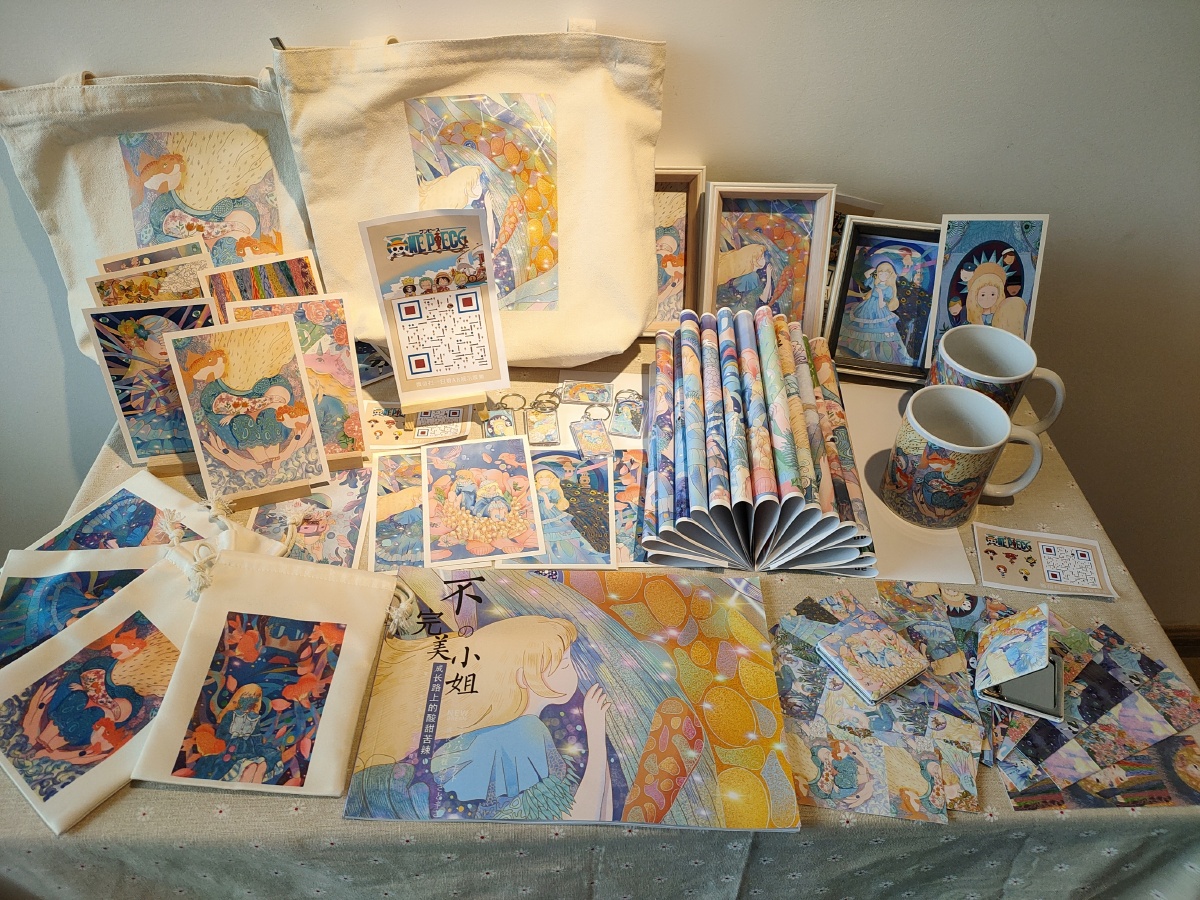 我们学校的毕业画展敲厉害