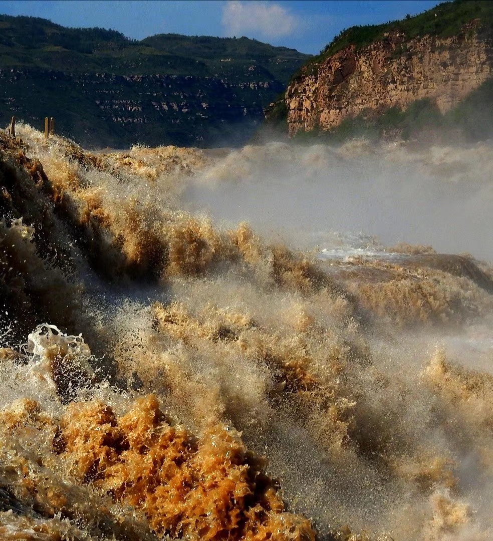 壶口瀑布 - 庸人773 - 图虫