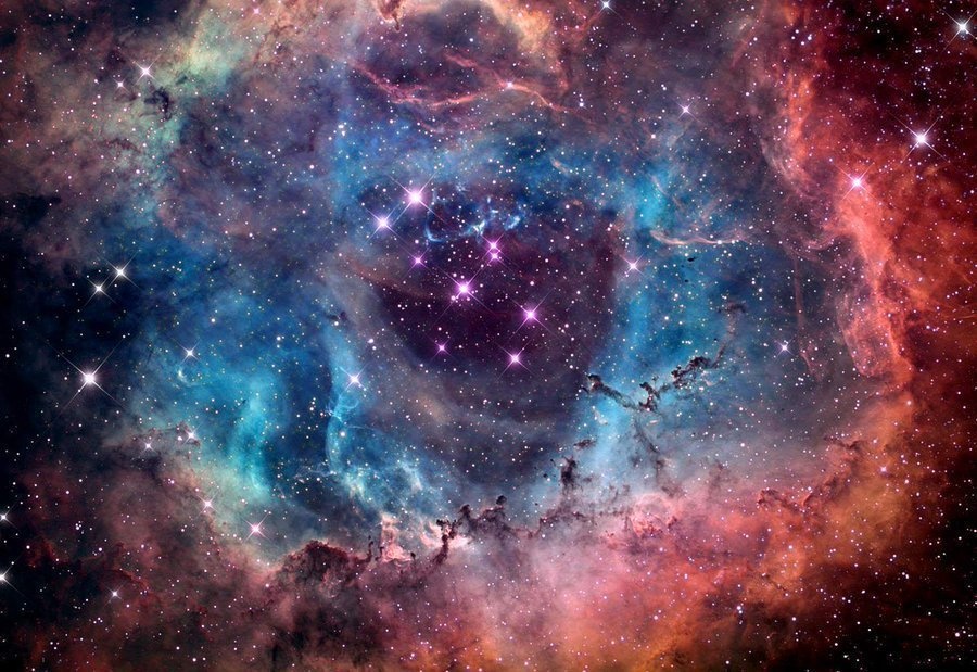 "这是我要给你,宇宙级别的浪漫"