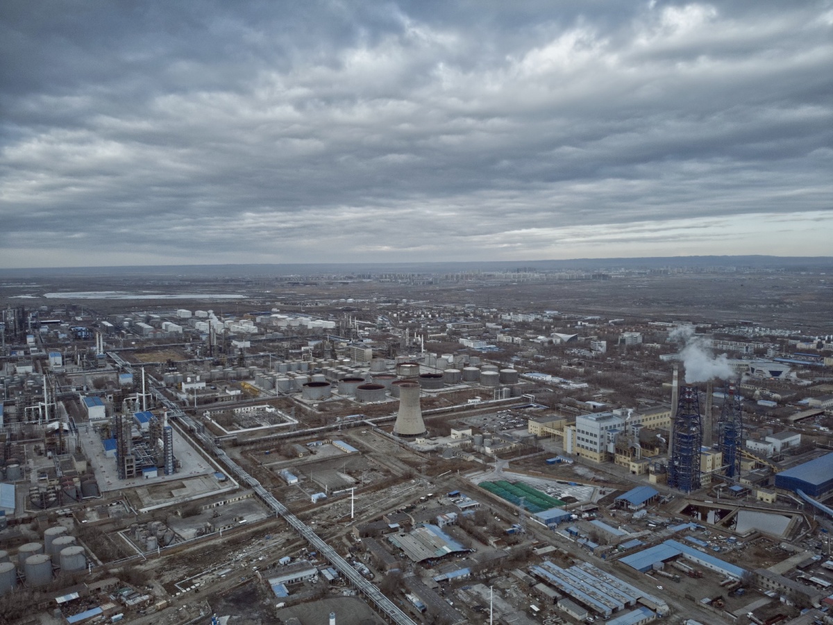 克拉玛依炼油厂(金龙镇)