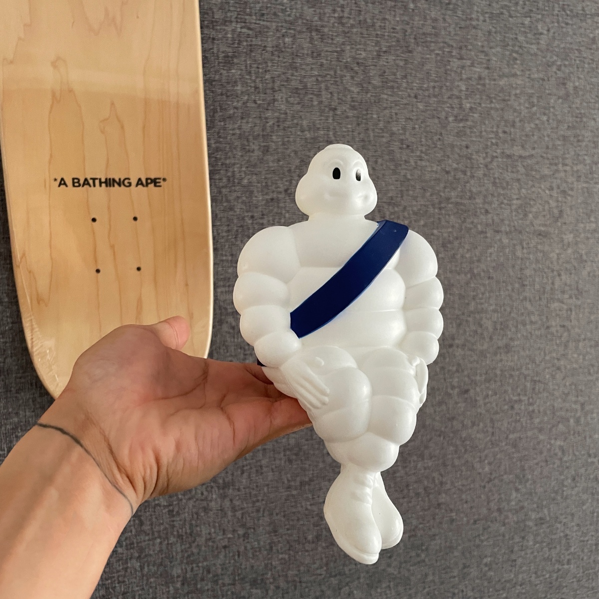 我的米其林公仔