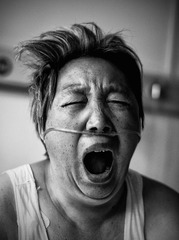 病房中的老人-1