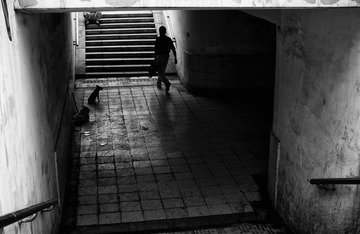 地下通道