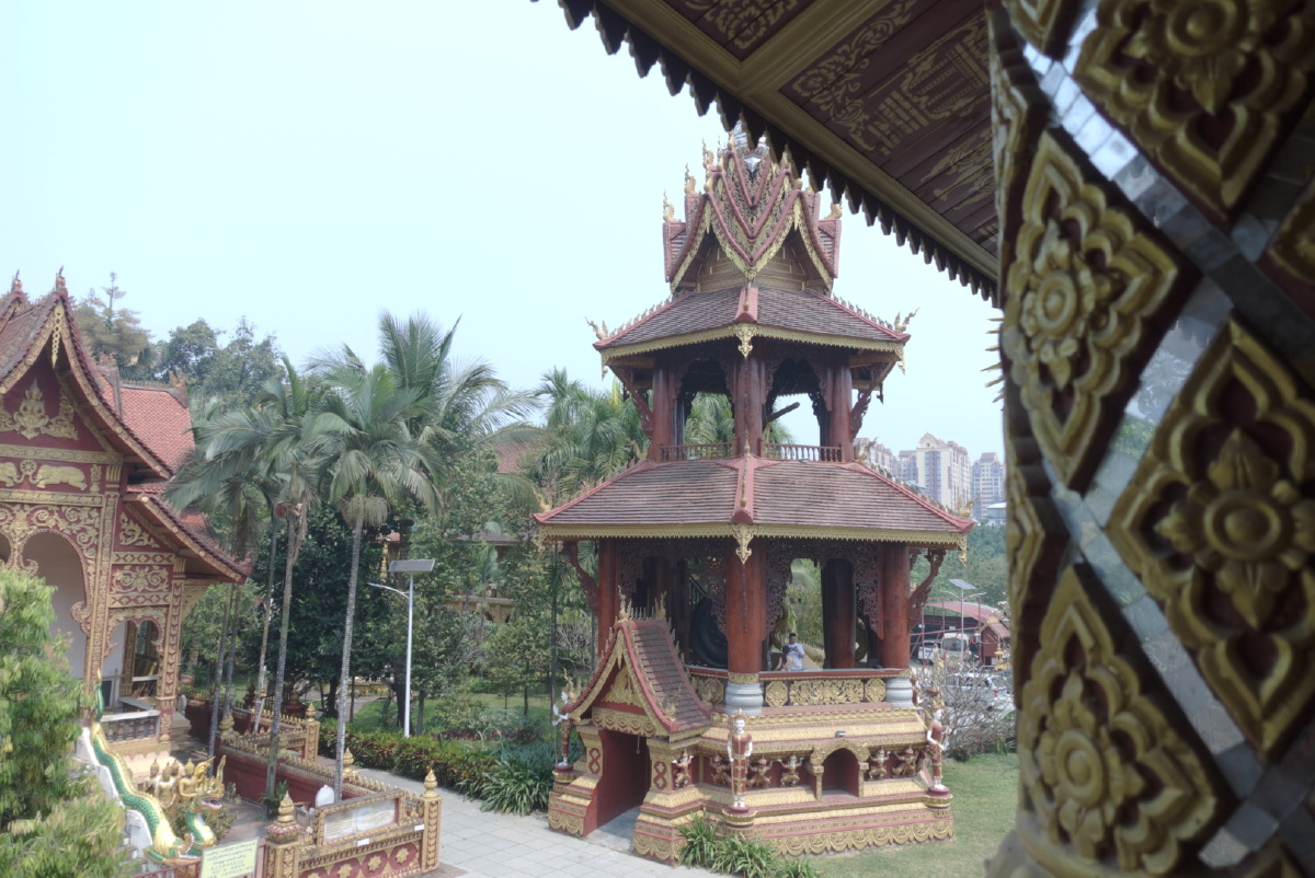 西双版纳曼听御花园