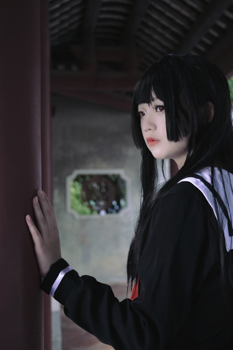 郁阎魔爱地狱少女阎魔爱cos