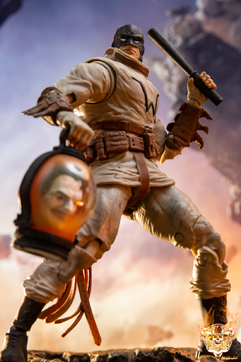 麦克法兰克隆蝙蝠侠