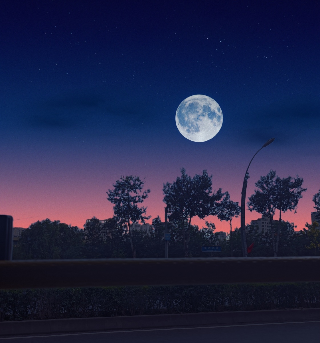 就借着月光再与你对望tt