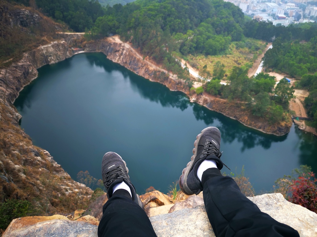 广州六片山的天池