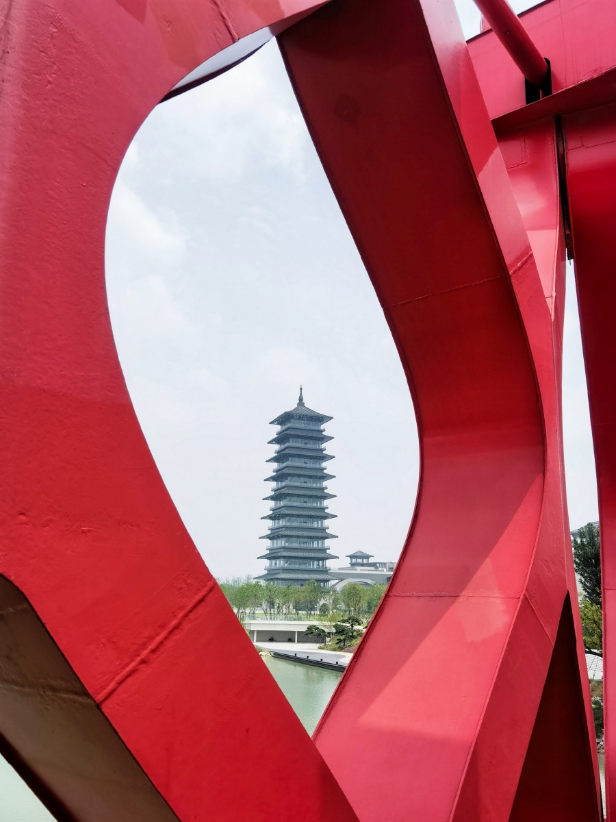 扬州新地标之中国大运河博物馆