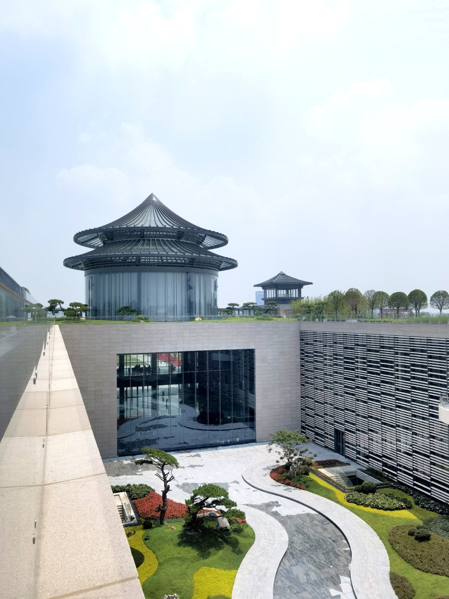 扬州新地标之中国大运河博物馆