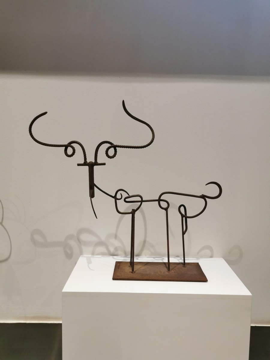 韩美林艺术展品