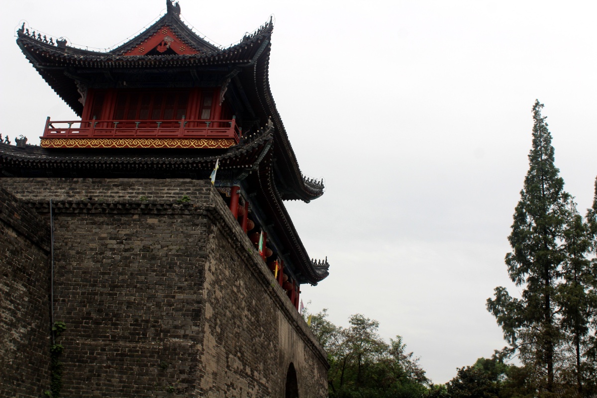 湖北荆州宾阳楼