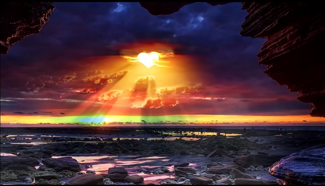 当丁达尔效应出现的时候光就有了形状