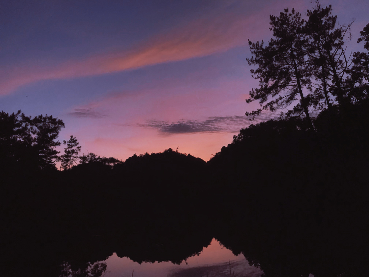 同风景不同滤镜代表不同的心情