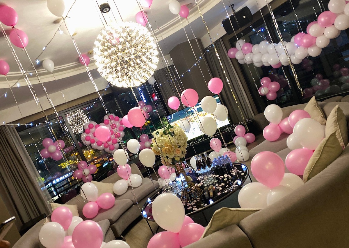 我的生日派对包厢