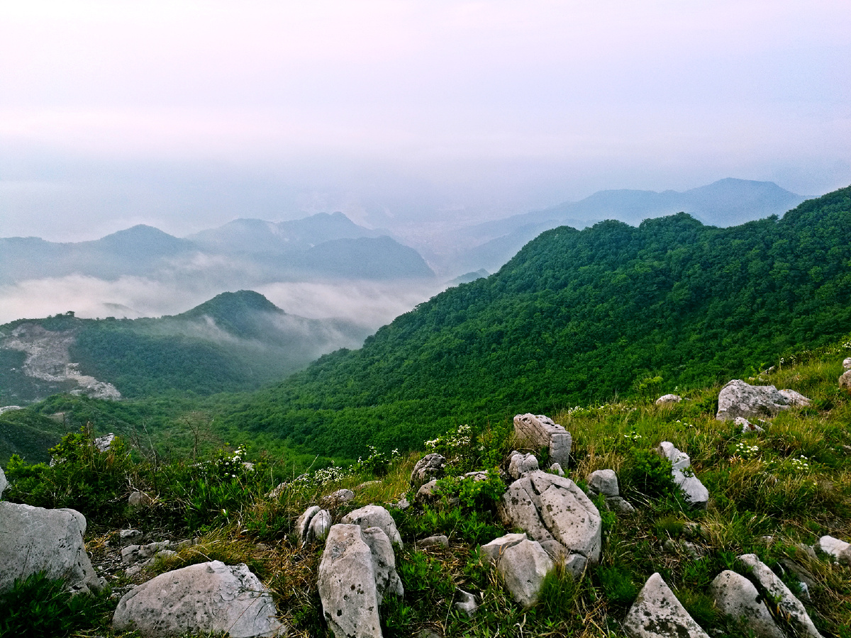 我的足迹-黄丫口