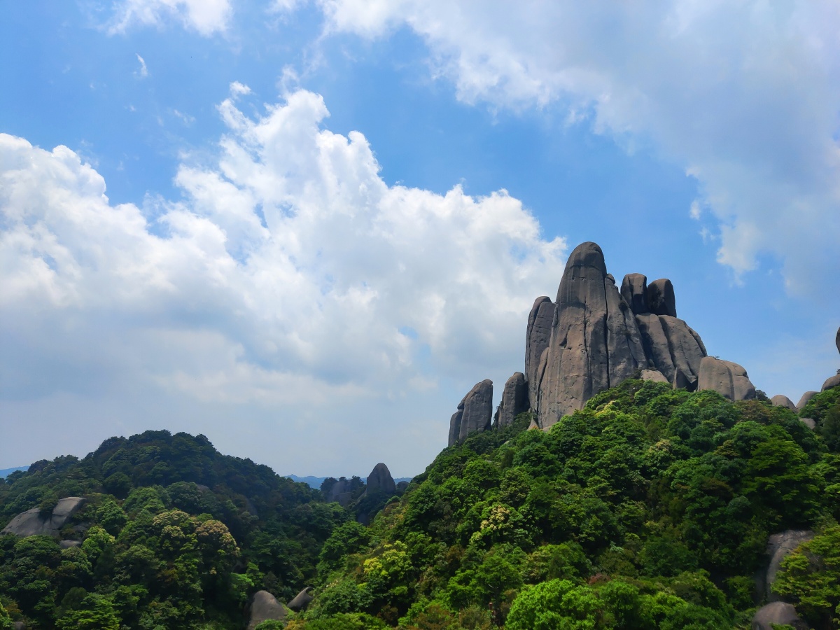 太姥山——海上仙都山顶的风景一绝 - 摄影师161847736057901 - 图虫