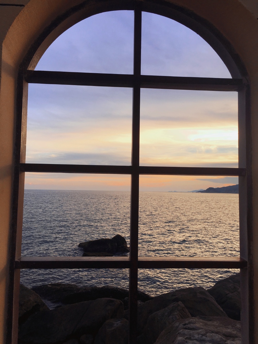 窗外海景