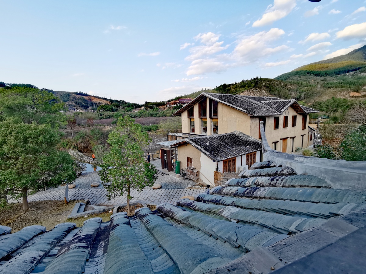 永泰月洲村热爱的就是这样古朴宁静和谐幽雅天人合一的乡村景致