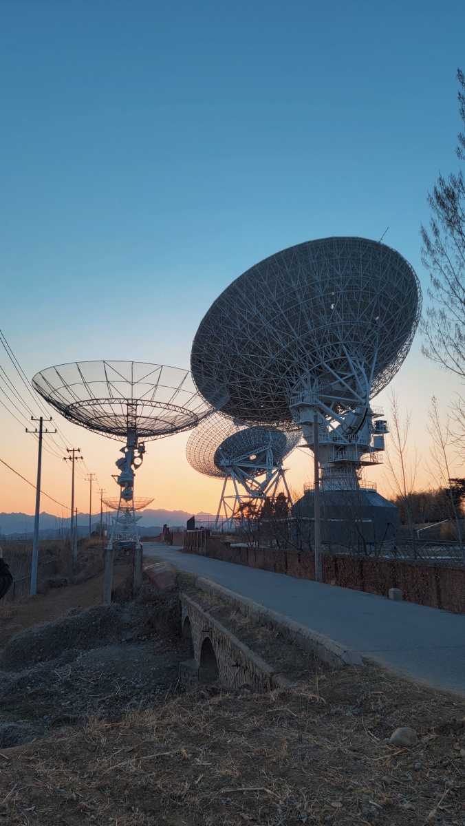不老屯射电天文台