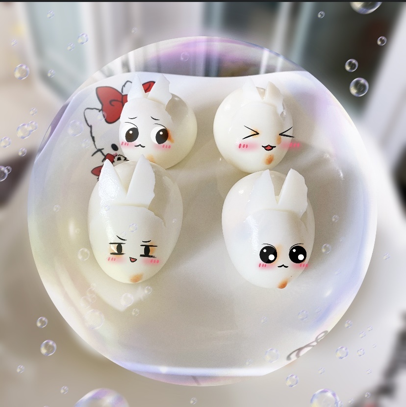 变成兔子的鸡蛋你有没有很爱