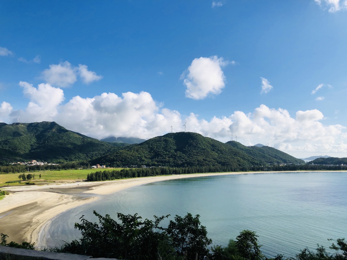 江门下川岛想过一千句描写旅行风景的句子却不及按一次留住幸福的快门