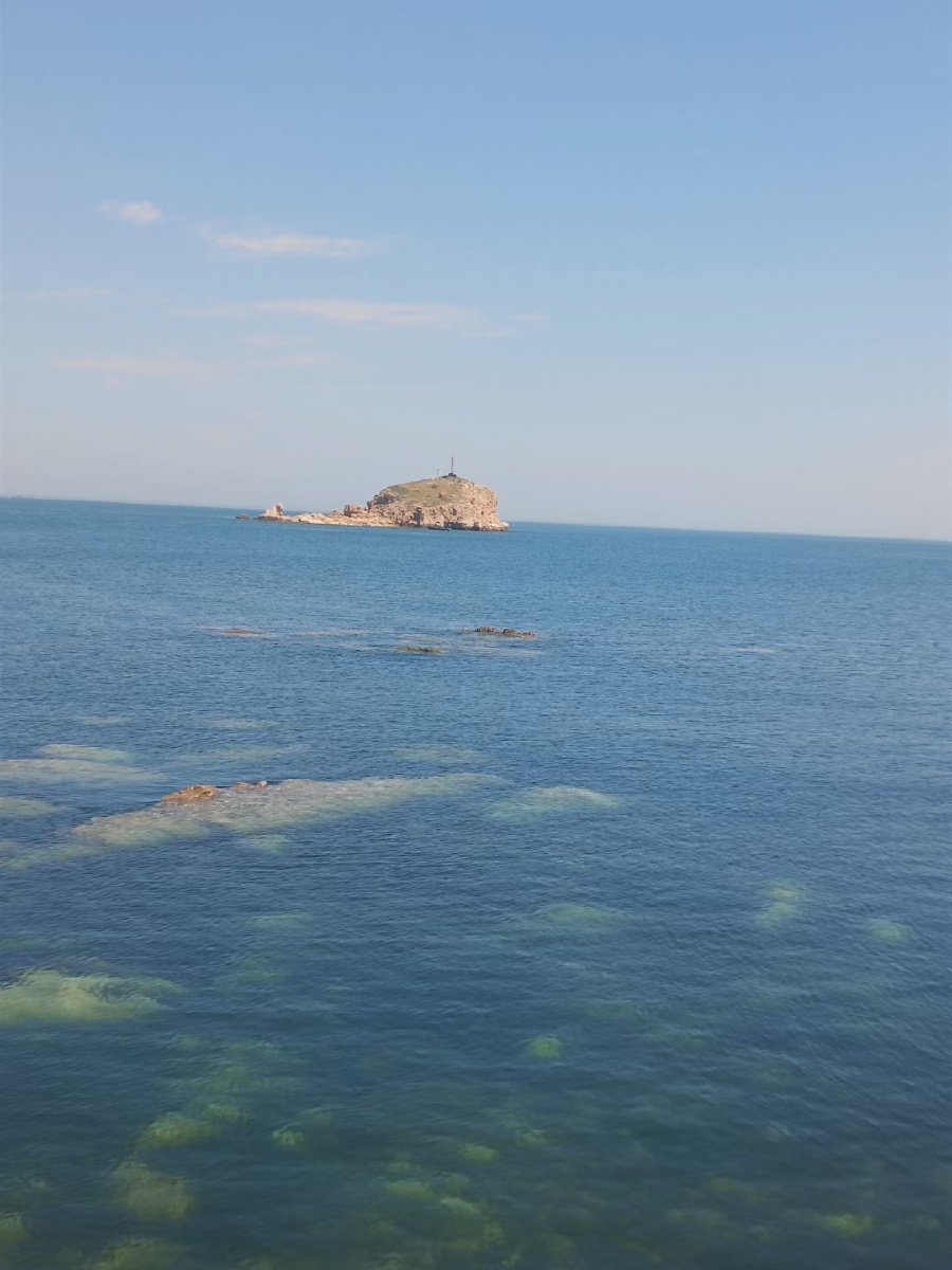 这份大海蓝是一辈子都喜欢的