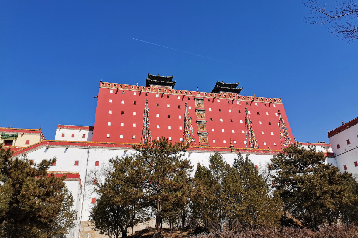 小布达拉宫大红台