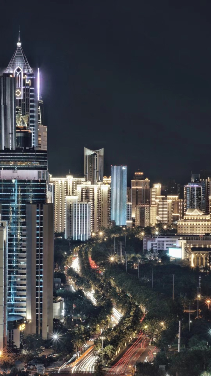 海口夜景