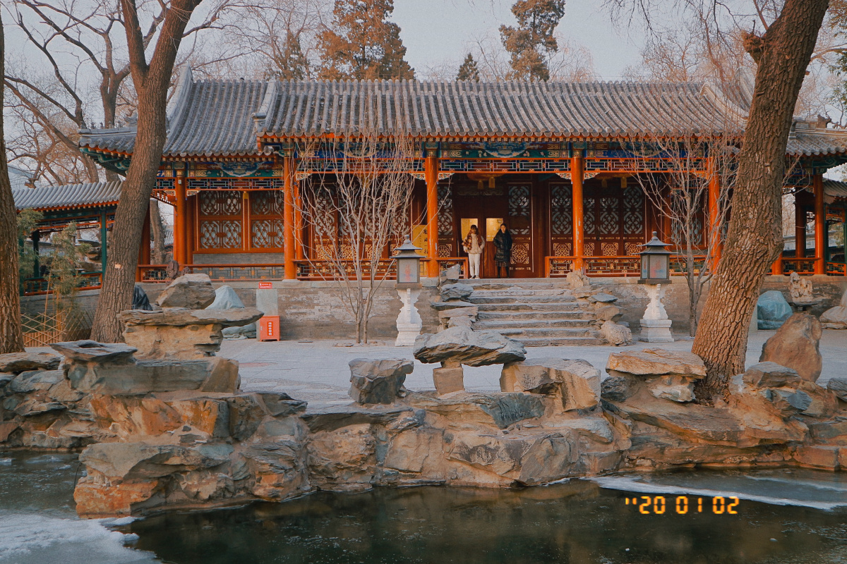 京城情怀红砖黛瓦